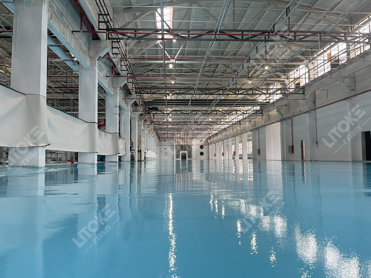 糾結(jié)環(huán)氧還是聚氨酯？工廠車間地坪怎么選，這篇給你講明白